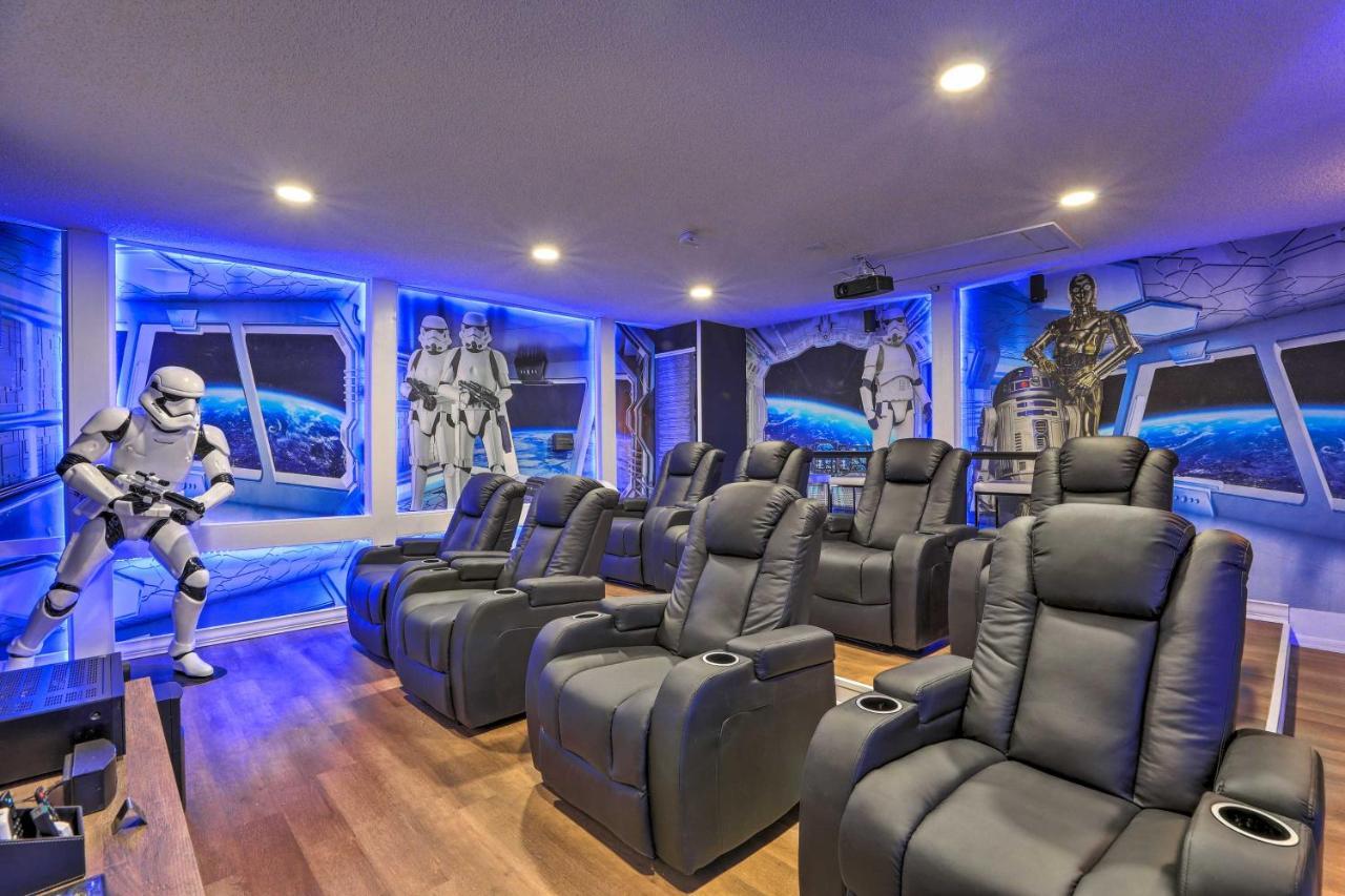 Villa With Home Theater, Bar And Poolside Cinema! Four Corners Dış mekan fotoğraf