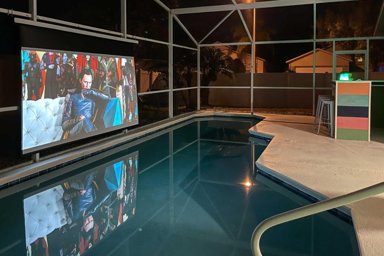 Villa With Home Theater, Bar And Poolside Cinema! Four Corners Dış mekan fotoğraf